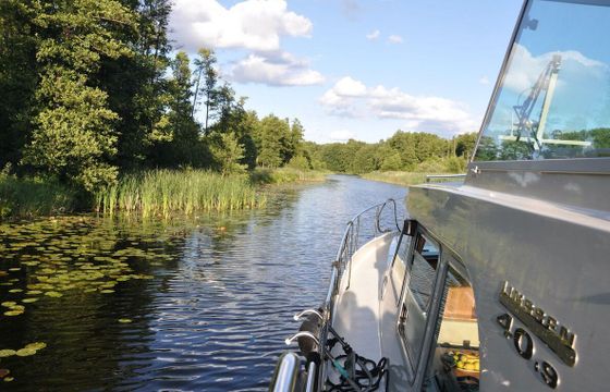 Houseboat Linssen Grand Sturdy 40.9. AC