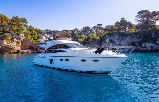 Motor yacht Princess 54 FLY 775hp