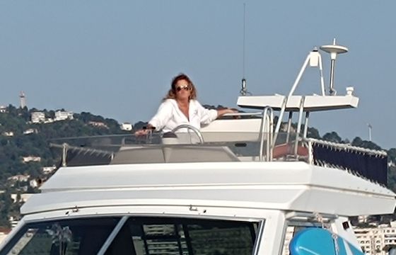 Motorboat COMAR Clanship 34 fly 540hp