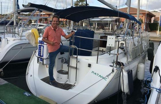 Sailboat Jeanneau Sun Odyssey 34.2 10.4m