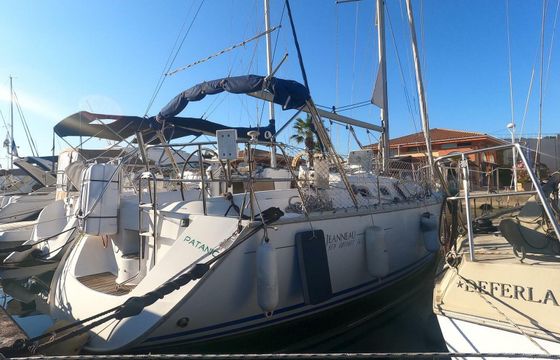 Sailboat Jeanneau Sun Odyssey 34.2 10.4m