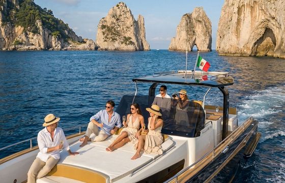 Motorboat Walkaround Positano 38 Sport 1140hp