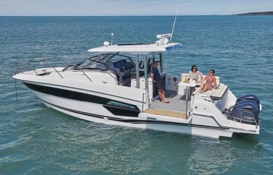 Motorboat Cap Camarat 12.5 WA 900hp