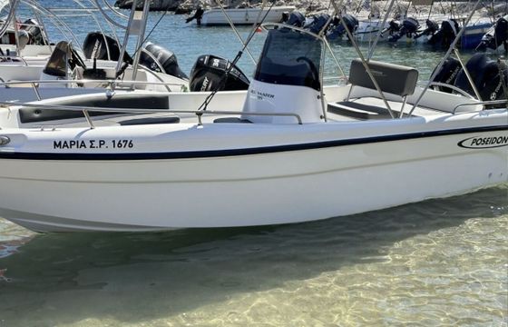 Boat without licence  Poseidon 2025 80hp