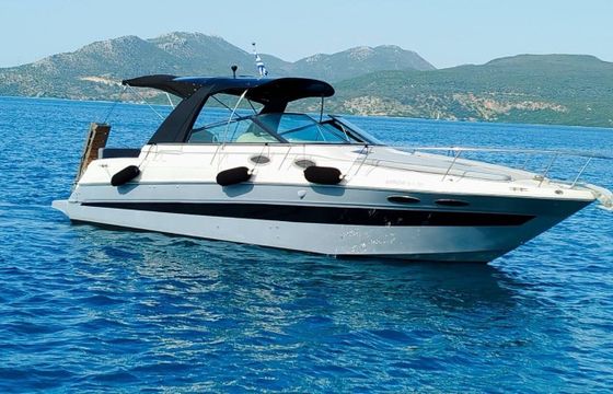 Motorboat Sea Ray 290 sun dancer 540hp
