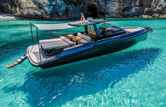 Motorboat wally 48