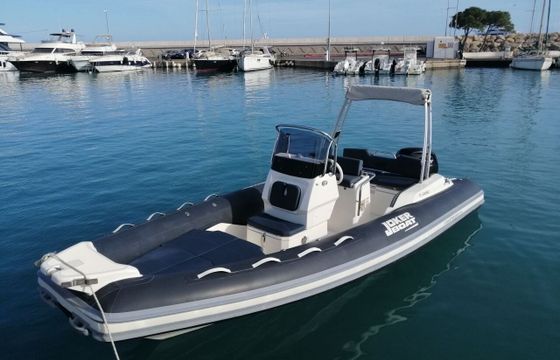 RIB Joker Boat Coaster 580 115hp