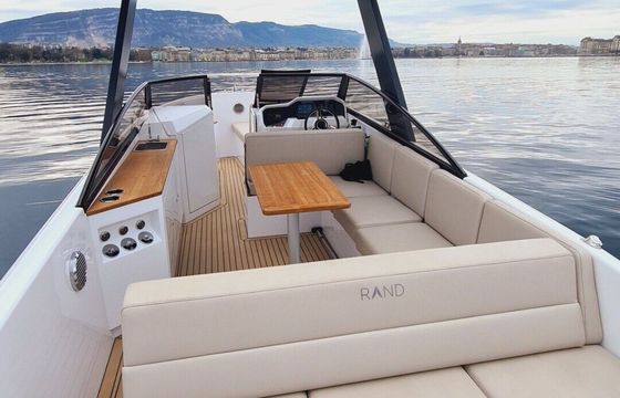 Motorboat Rand Supreme 27 350hp