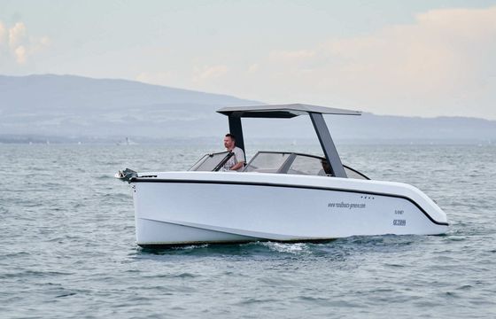 Motorboat Rand Supreme 27 350hp