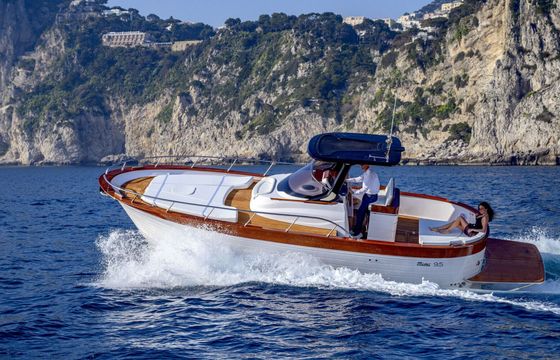 Motorboat Portofino Tour Privato 10 ore 250hp