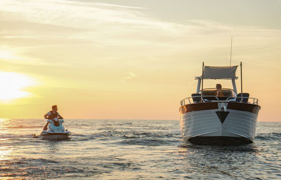 Motorboat Portofino Tour Privato 10 ore 250hp