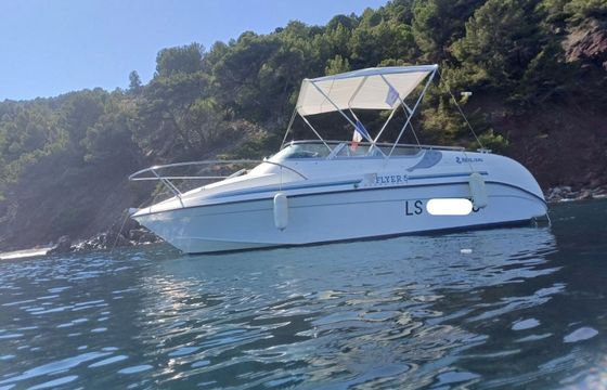 Motorboat Beneteau Flyer 5.5 gp 5