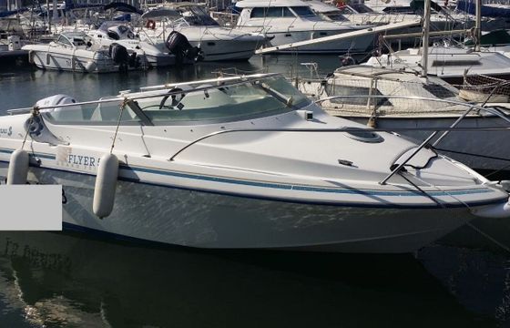 Motorboat Beneteau Flyer 5.5 gp 5