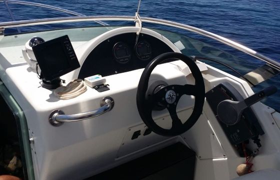 Motorboat Beneteau Flyer 5.5 gp 5