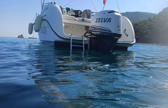 Motorboat Beneteau Flyer 5.5 gp 5