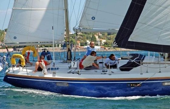 Sailboat Dufour dufour 14m