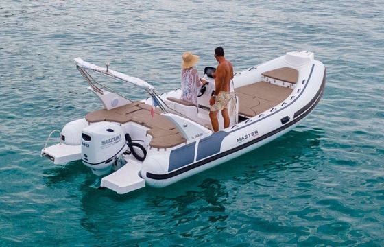 RIB Master 630 SUMMER 140hp