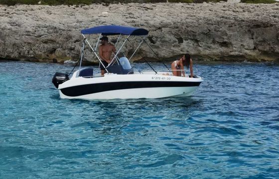 Boat without licence  LANCHA REMUS 450 15hp