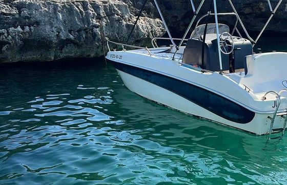 Boat without licence  LANCHA REMUS 450 15hp