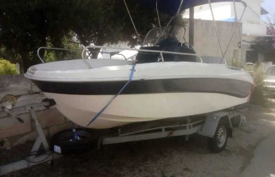 Boat without licence  LANCHA REMUS 450 15hp