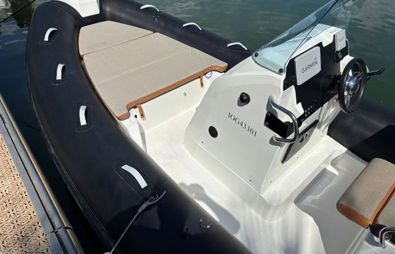 RIB Zodiac Medline 7.5 250hp
