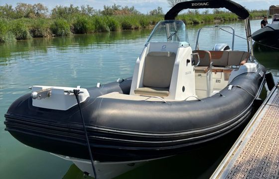 RIB Zodiac Medline 7.5 250hp