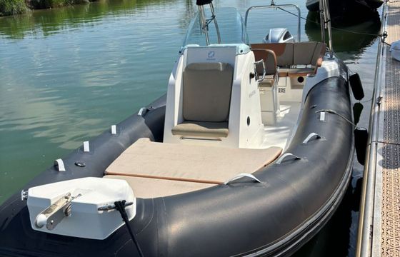 RIB Zodiac Medline 7.5 250hp