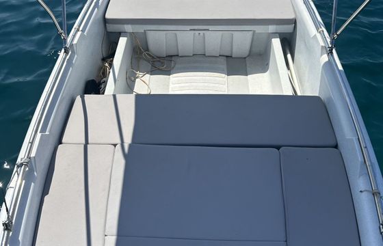 Motorboat Roto 2 withaut licence 10hp