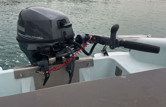 Motorboat Roto 2 withaut licence 10hp