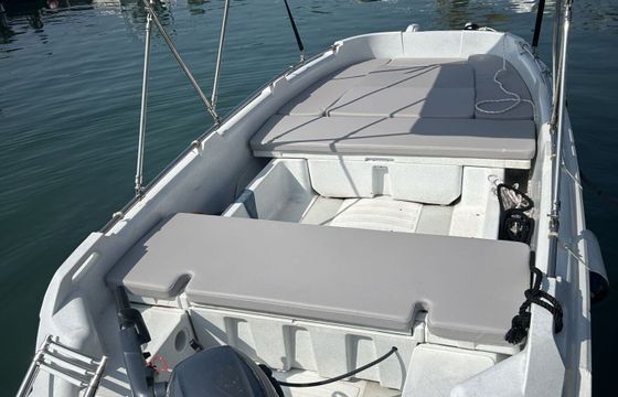 Motorboat Roto 2 withaut licence 10hp