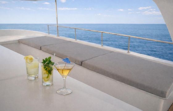 Motor yacht Custom Built Luxury Trawler Capaciy of 8 people