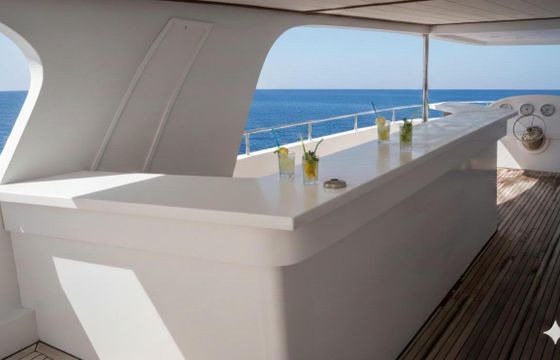 Motor yacht Custom Built Luxury Trawler Capaciy of 8 people