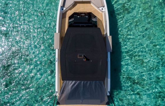 Motorboat De Antonio Yachts D28 400hp