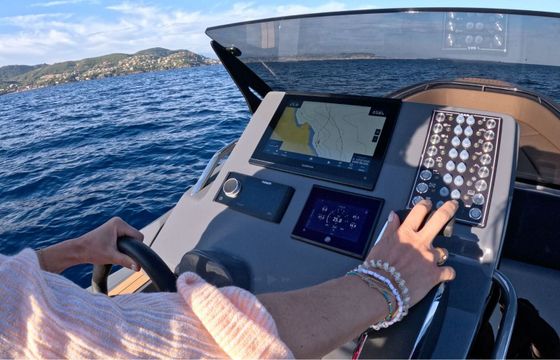 RIB Zar Formenti 85 SL 400hp