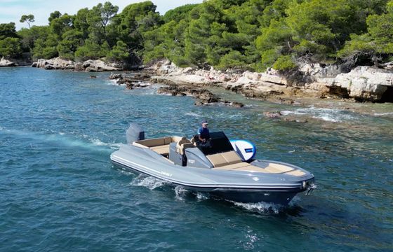 RIB Zar Formenti 85 SL 400hp