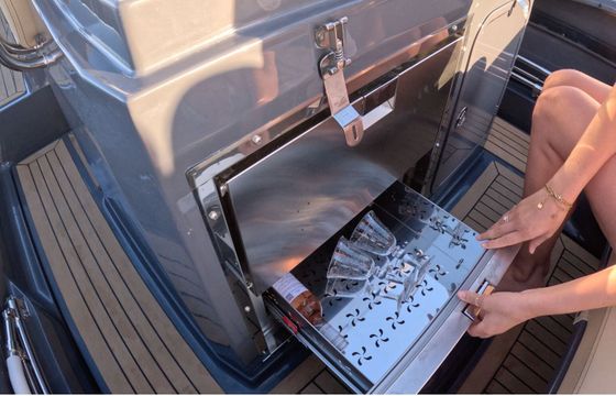 RIB Zar Formenti 85 SL 400hp