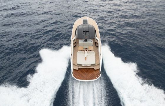 Motorboat Nerea Yachts NY40 740hp