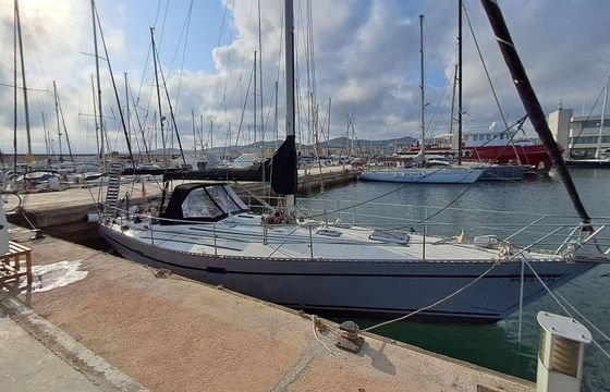 Sailboat Mayola Carter 42 12m