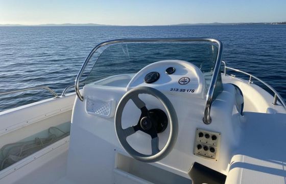 Boat without licence  Alboran 525 open 6hp