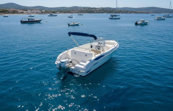 Boat without licence  Alboran 525 open 6hp