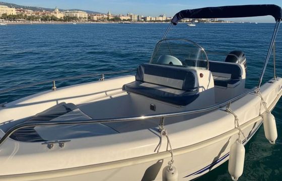 Boat without licence  Alboran 525 open 6hp