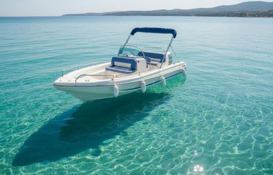 Boat without licence  Alboran 525 open 6hp