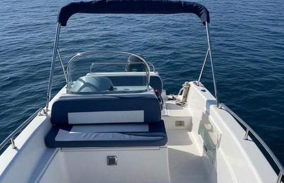 Boat without licence  Alboran 525 open 6hp