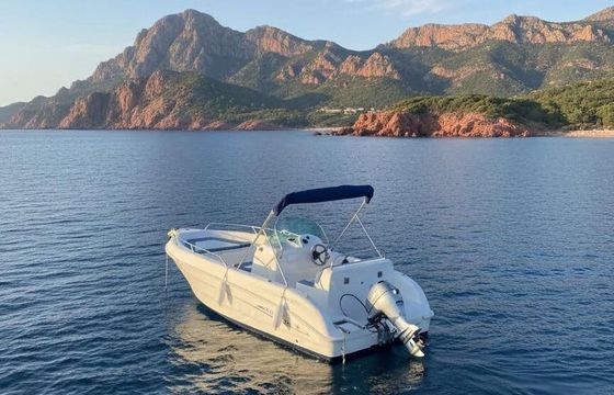 Boat without licence  Alboran 525 open 6hp