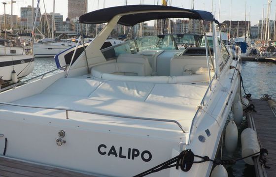 Motorboat Sea Ray 380 SUN SPORT 700hp