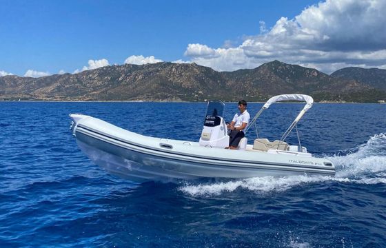 Boat without licence  Italboats Predator 599 TS 40hp