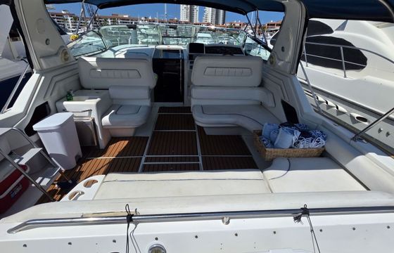 Motorboat Sea Ray 400 Sun Sport 900hp