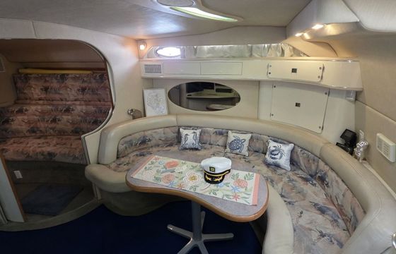 Motorboat Sea Ray 400 Sun Sport 900hp