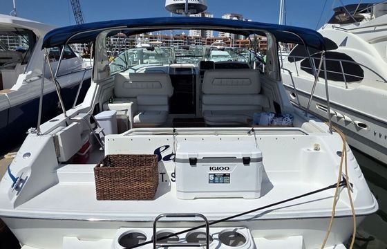 Motorboat Sea Ray 400 Sun Sport 900hp