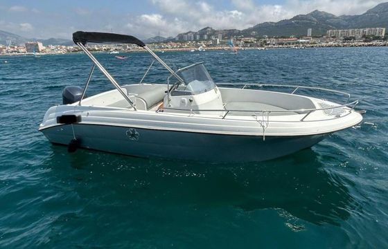 Motorboat Pacific Craft Pacific craft open 130hp
